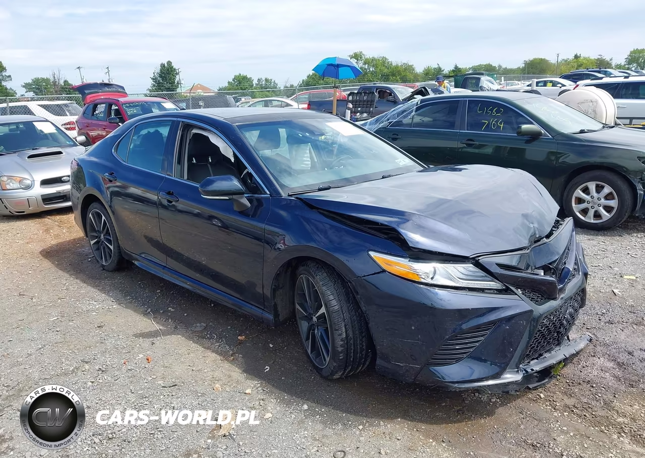 2020 Toyota Camry Xse