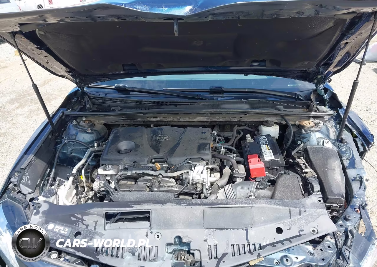 2020 Toyota Camry Xse VIN:4T1K61AK1LU333720 - 10
