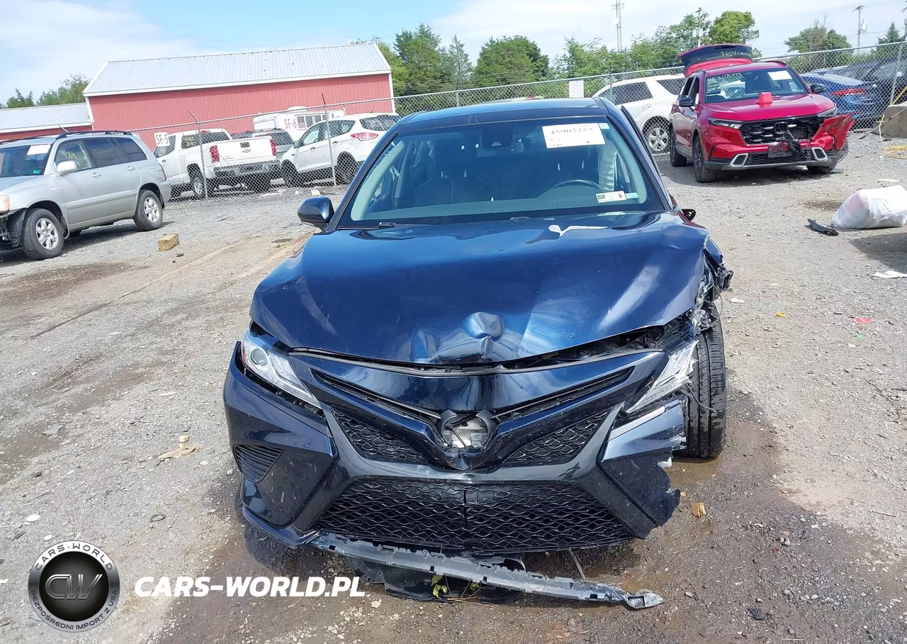 2020 Toyota Camry Xse VIN:4T1K61AK1LU333720 - 12