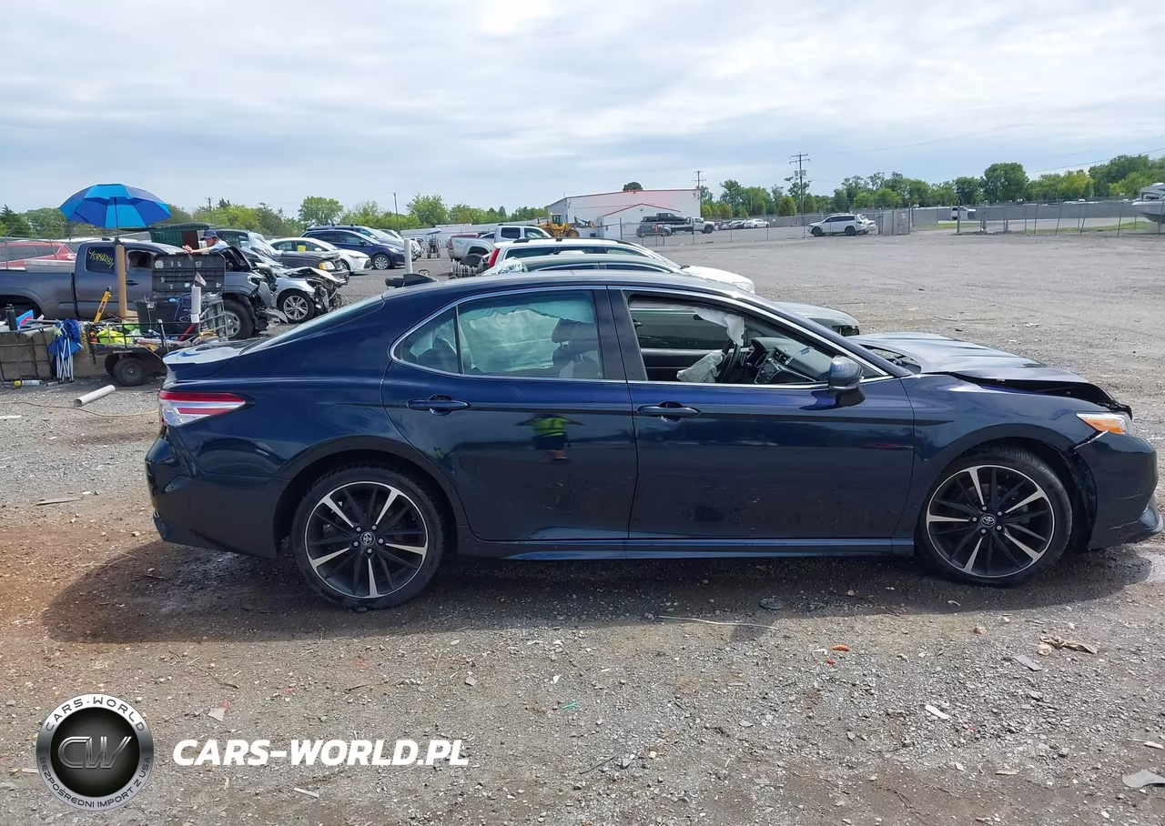 2020 Toyota Camry Xse VIN:4T1K61AK1LU333720 - 13