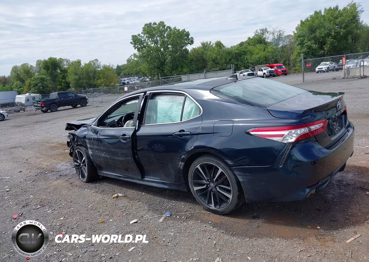 2020 Toyota Camry Xse VIN:4T1K61AK1LU333720 - 14