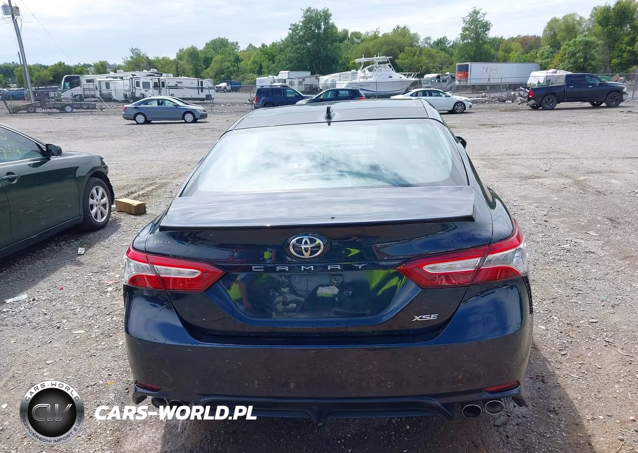 2020 Toyota Camry Xse VIN:4T1K61AK1LU333720 - 16