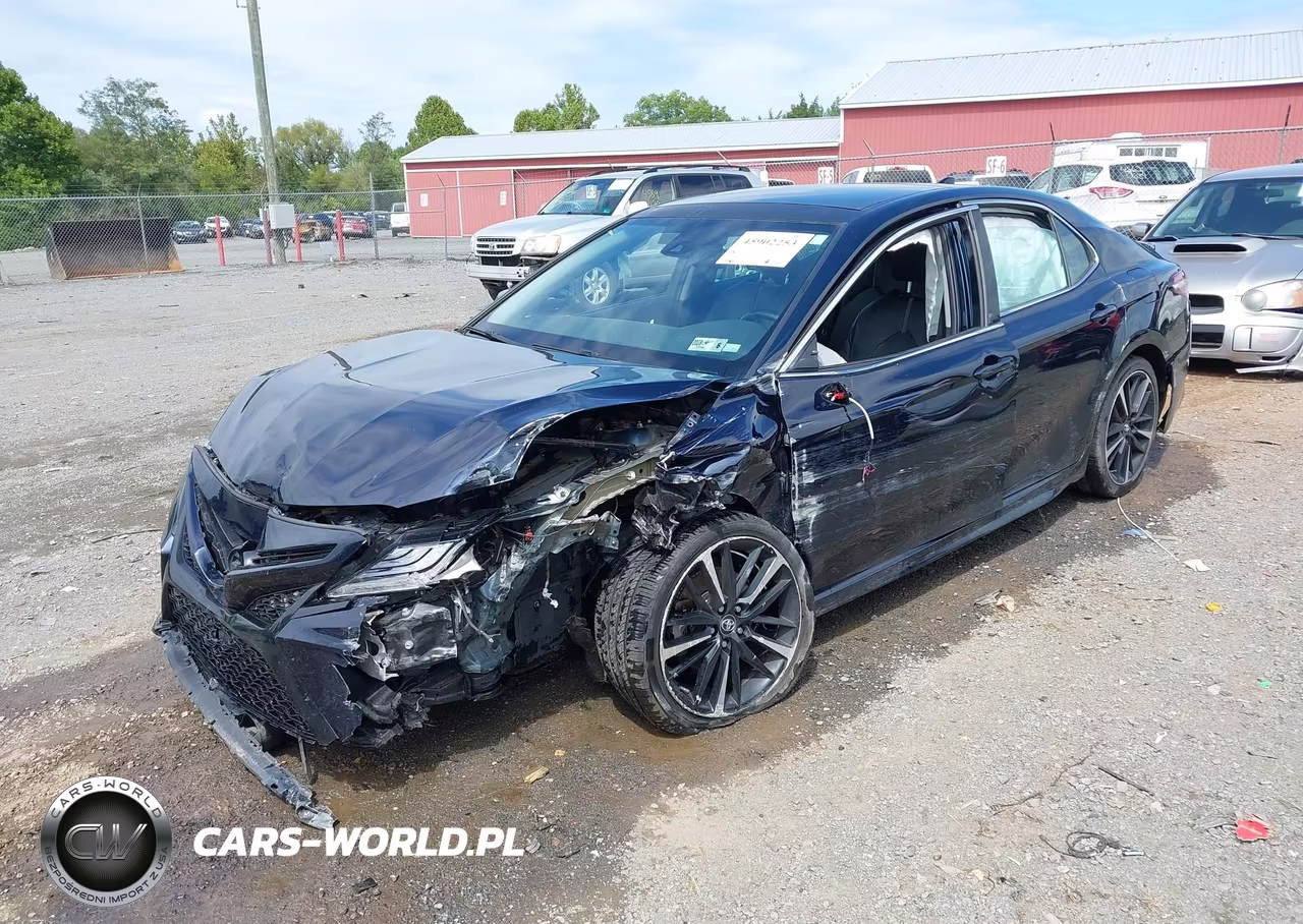2020 Toyota Camry Xse VIN:4T1K61AK1LU333720 - 2