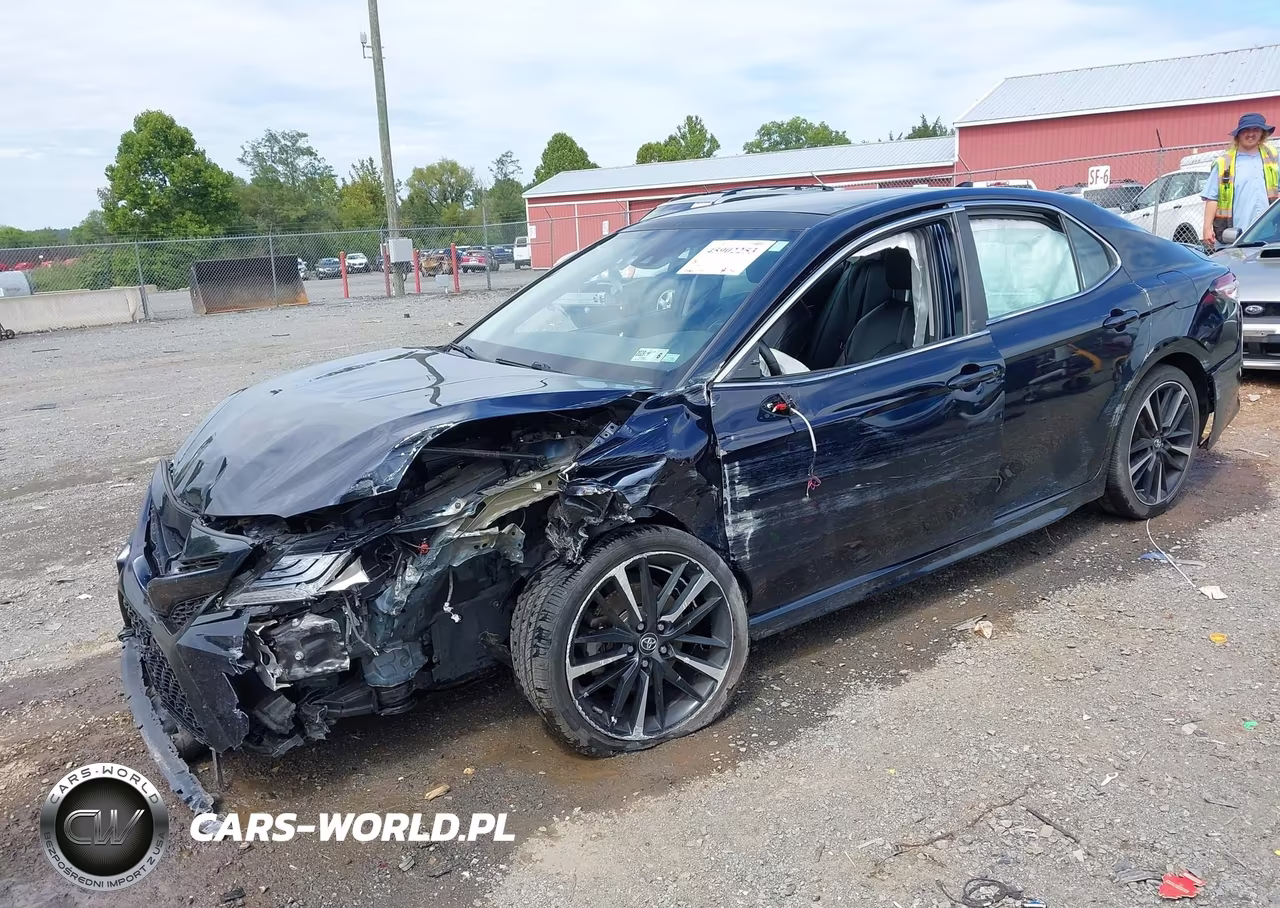 2020 Toyota Camry Xse VIN:4T1K61AK1LU333720 - 6
