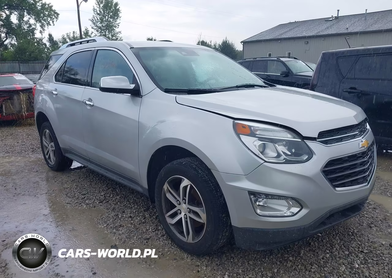2016 Chevrolet Equinox Ltz – zdjęcie 1 z 21
