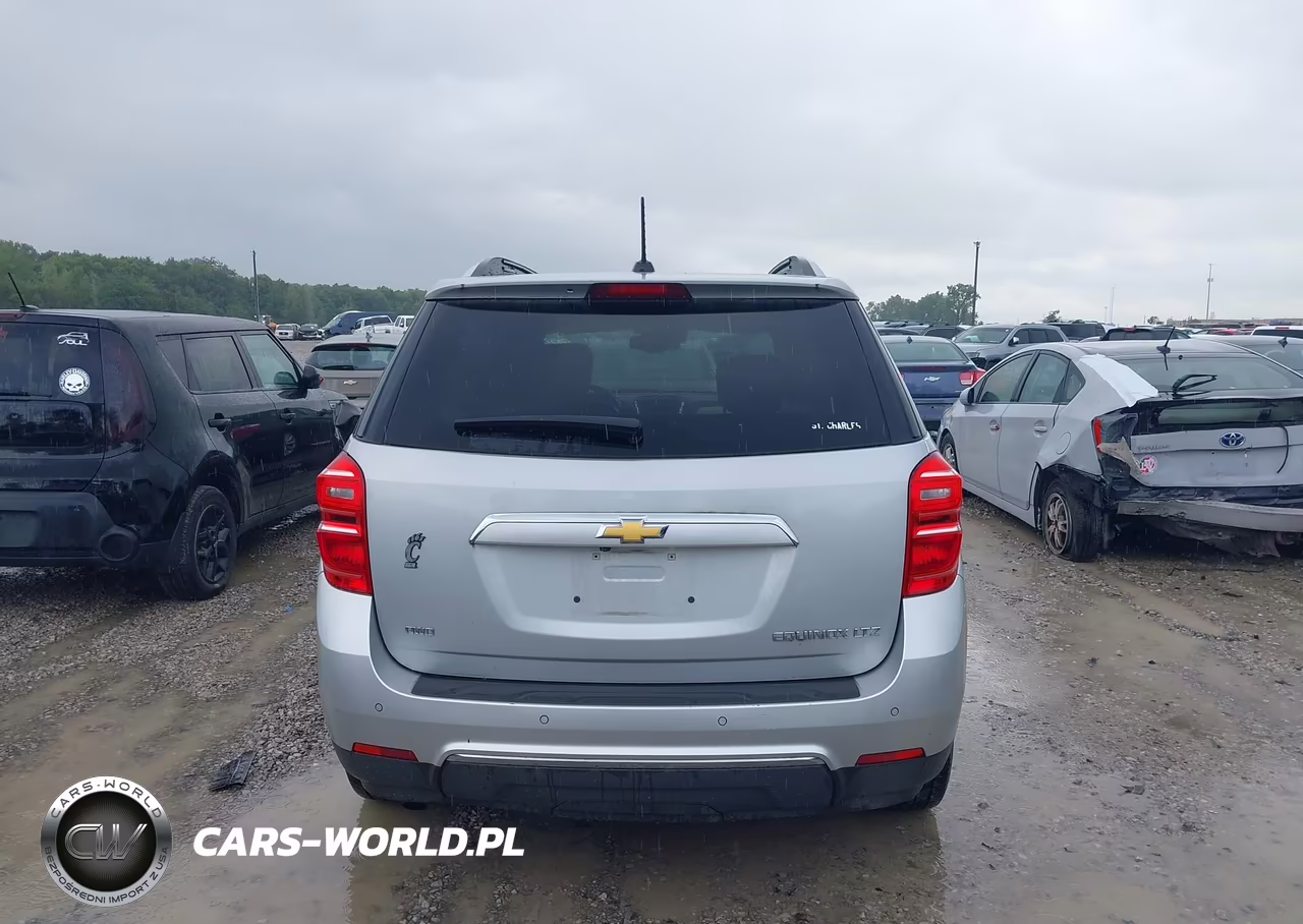 2016 Chevrolet Equinox Ltz VIN:2GNFLGEK3G6297259 - 16