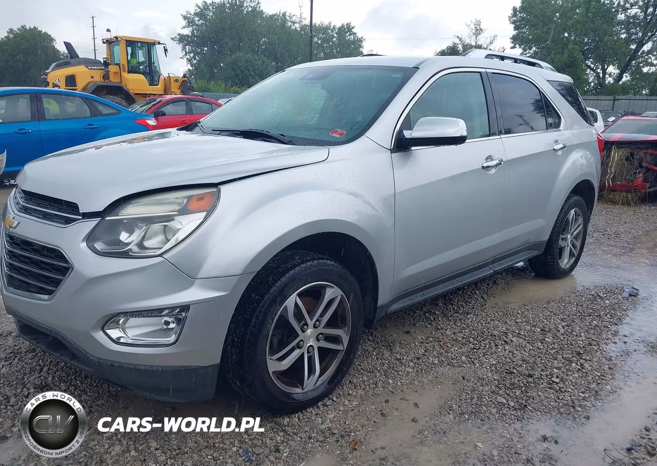 2016 Chevrolet Equinox Ltz VIN:2GNFLGEK3G6297259 - 2