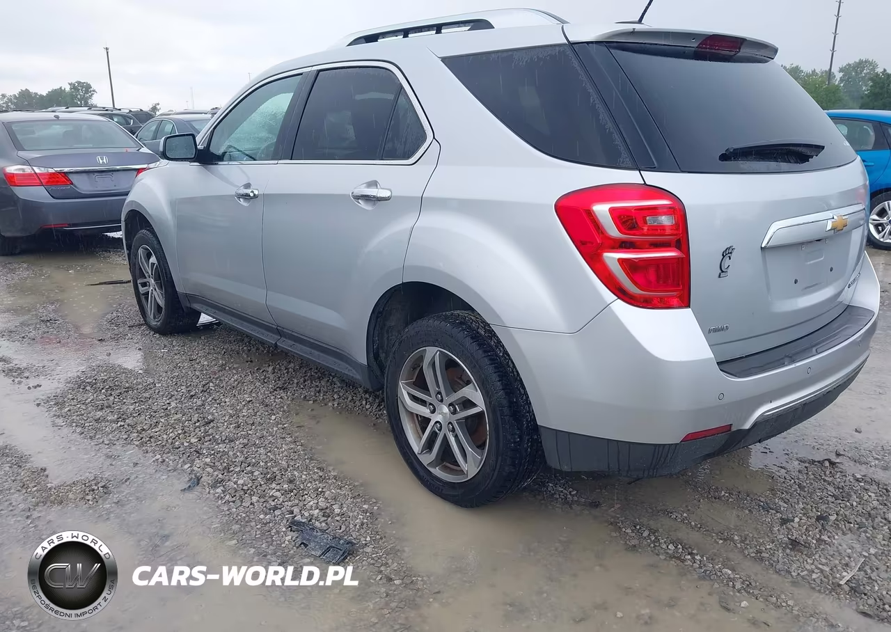 2016 Chevrolet Equinox Ltz VIN:2GNFLGEK3G6297259 - 3