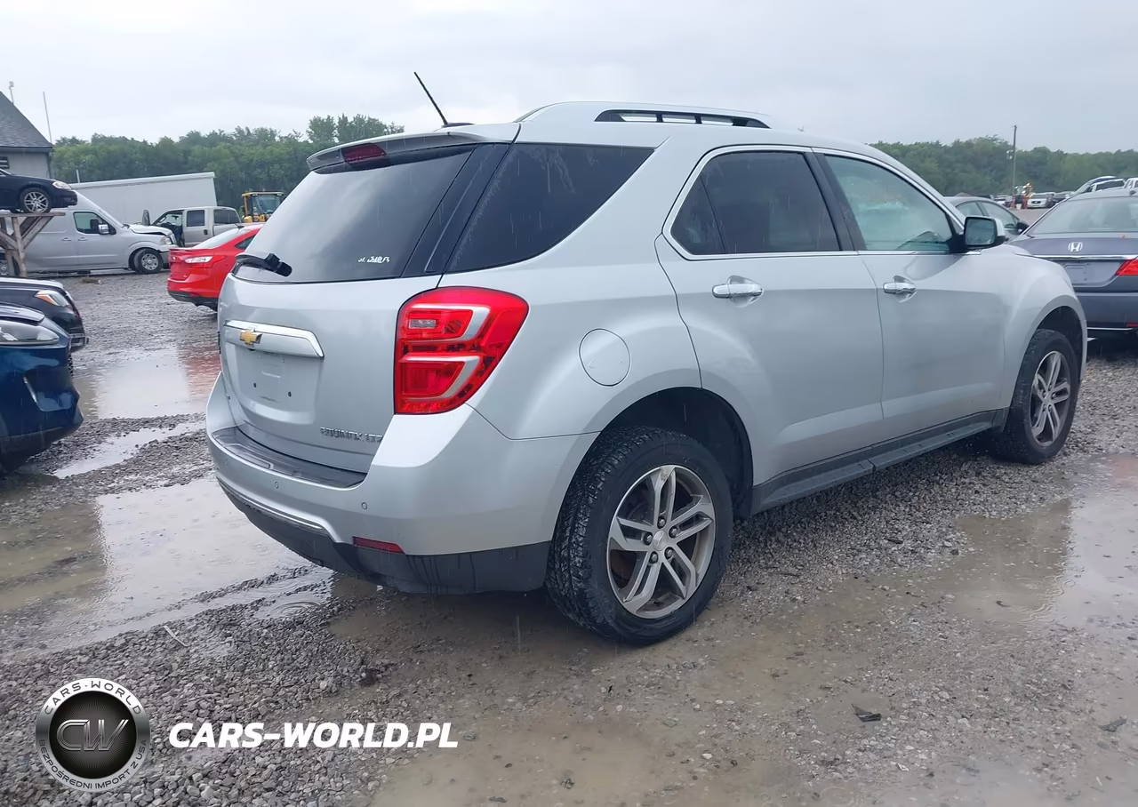2016 Chevrolet Equinox Ltz VIN:2GNFLGEK3G6297259 - 4
