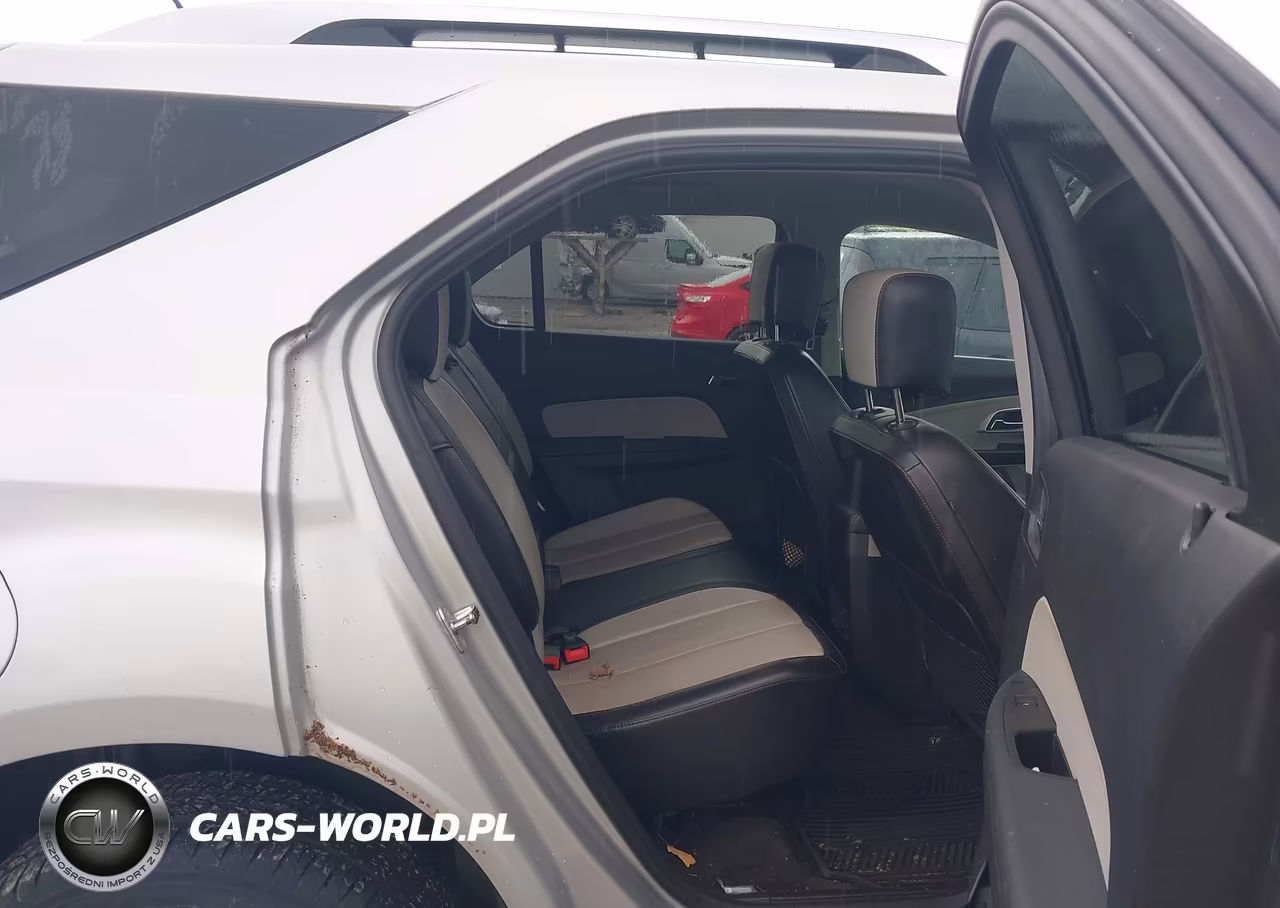 2016 Chevrolet Equinox Ltz VIN:2GNFLGEK3G6297259 - 8