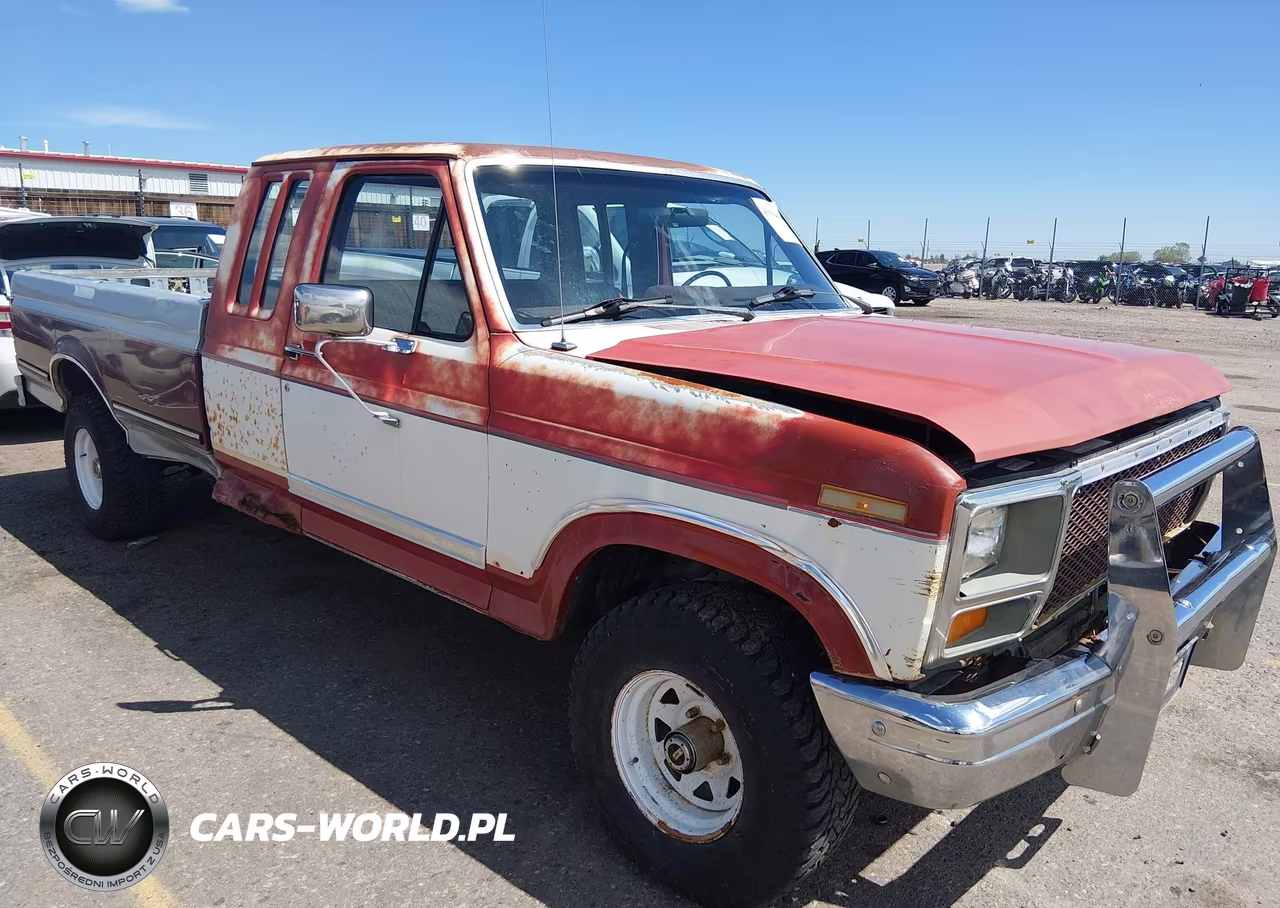 1986 Ford F150