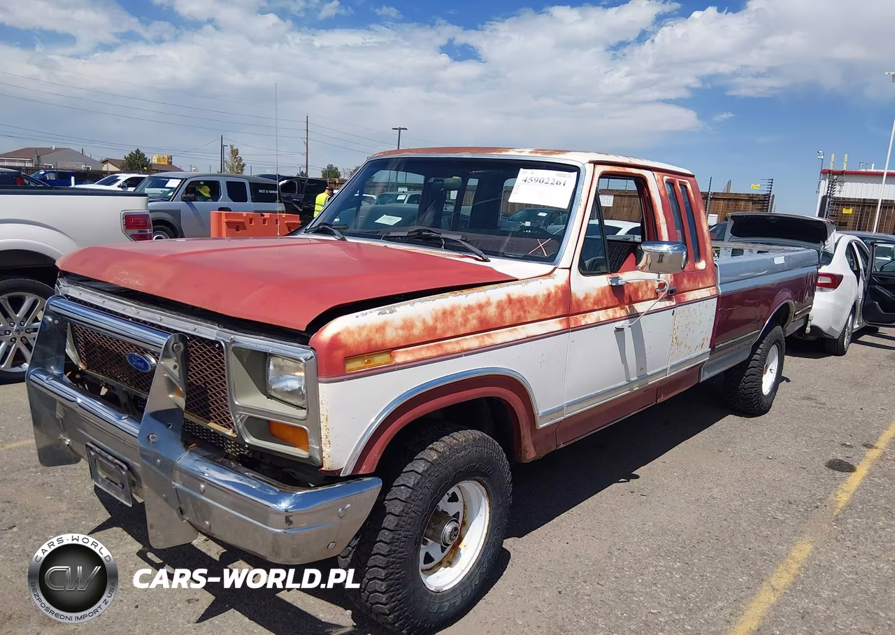 1986 Ford F150 VIN:1FTEX14N8GKA03952 - 2