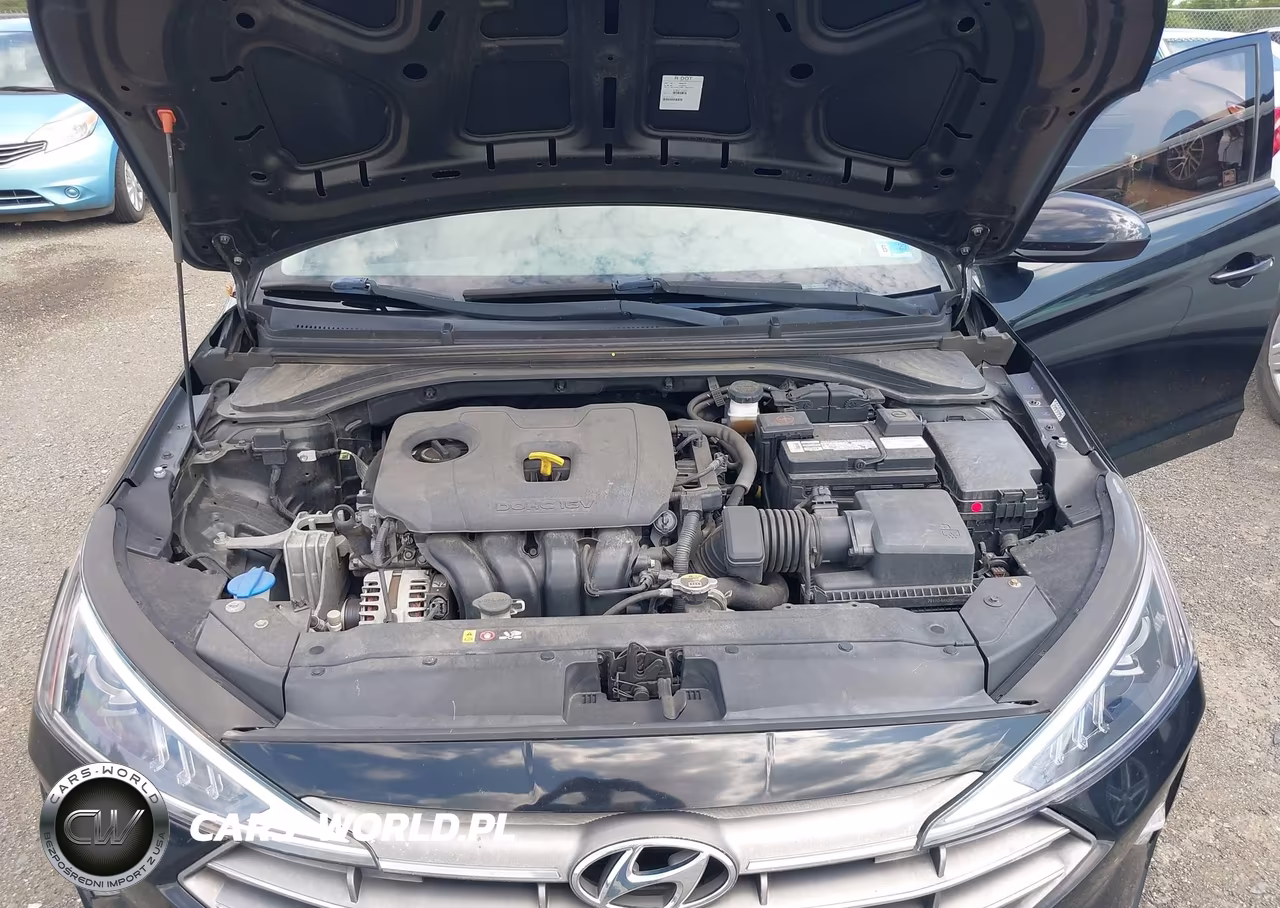 2020 Hyundai Elantra Se VIN:KMHD74LF7LU979142 - 10