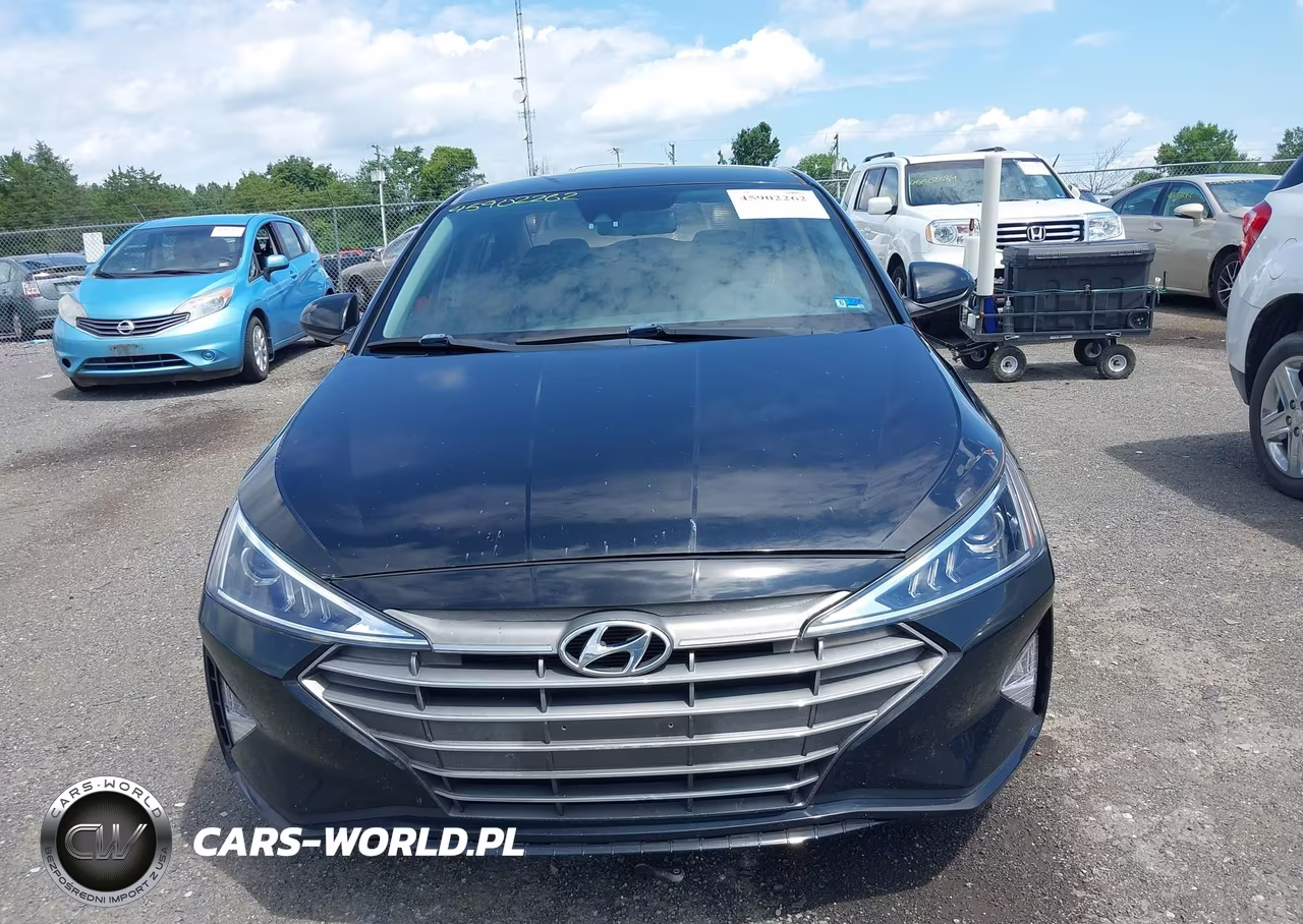 2020 Hyundai Elantra Se VIN:KMHD74LF7LU979142 - 12