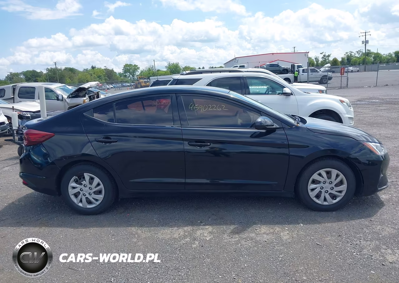 2020 Hyundai Elantra Se VIN:KMHD74LF7LU979142 - 13