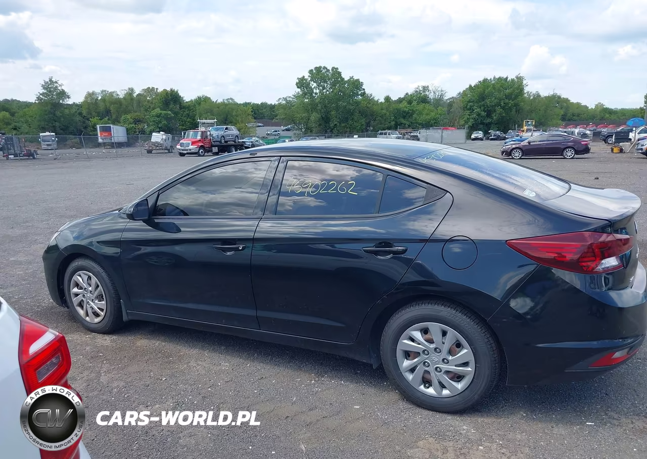 2020 Hyundai Elantra Se VIN:KMHD74LF7LU979142 - 14