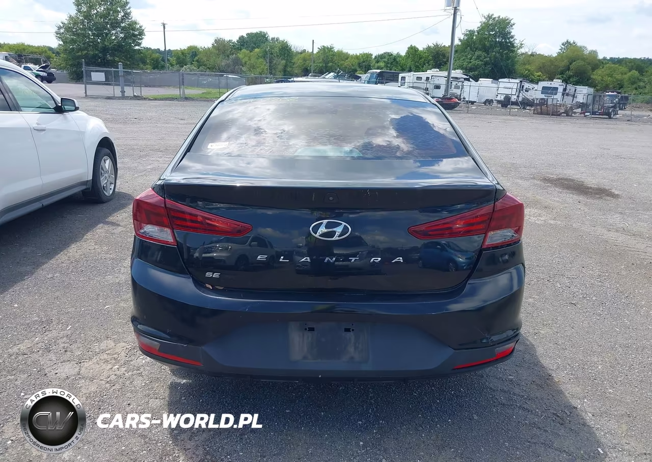 2020 Hyundai Elantra Se VIN:KMHD74LF7LU979142 - 16