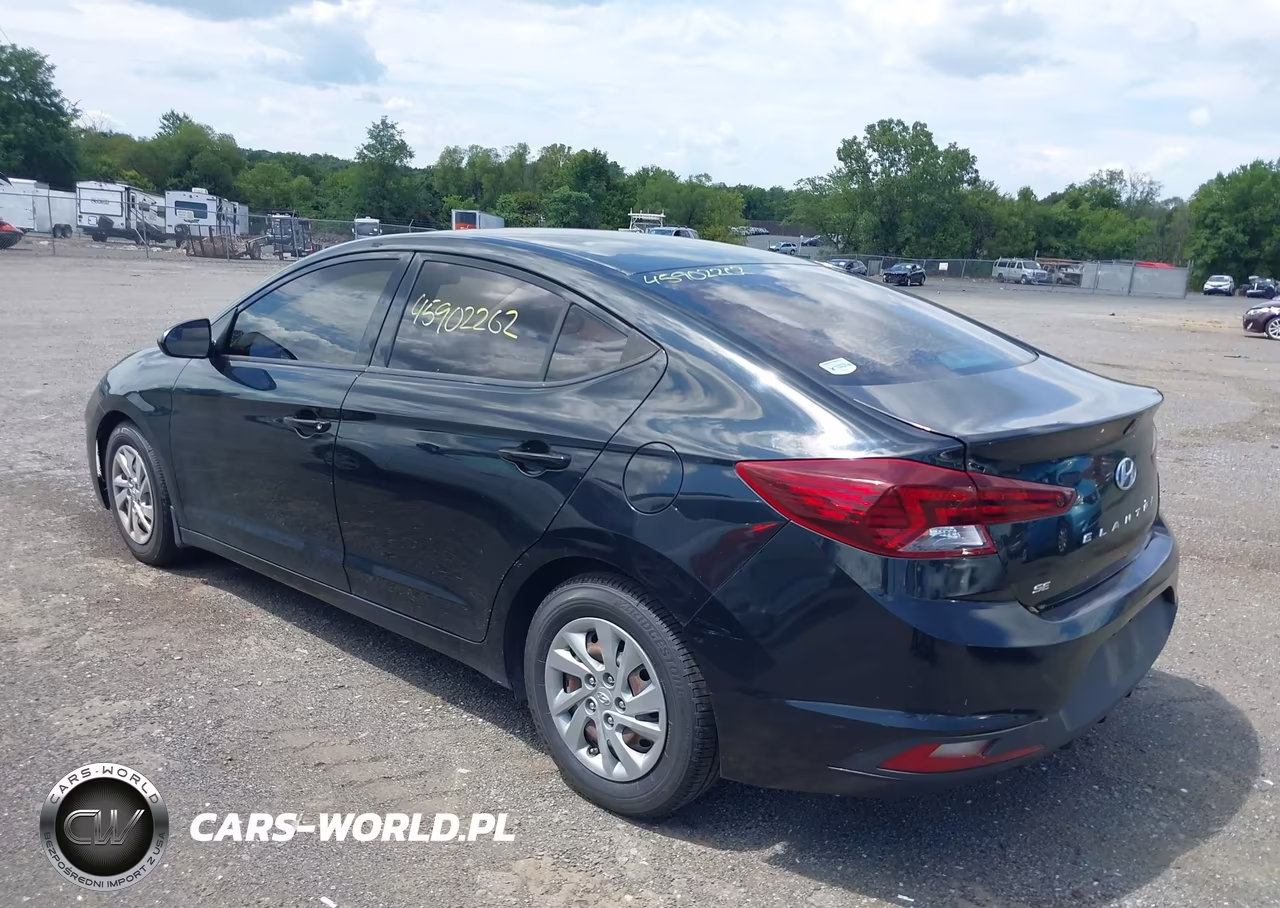 2020 Hyundai Elantra Se VIN:KMHD74LF7LU979142 - 3