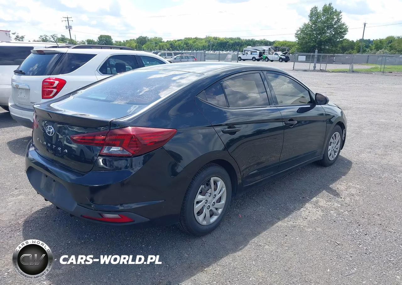 2020 Hyundai Elantra Se VIN:KMHD74LF7LU979142 - 4