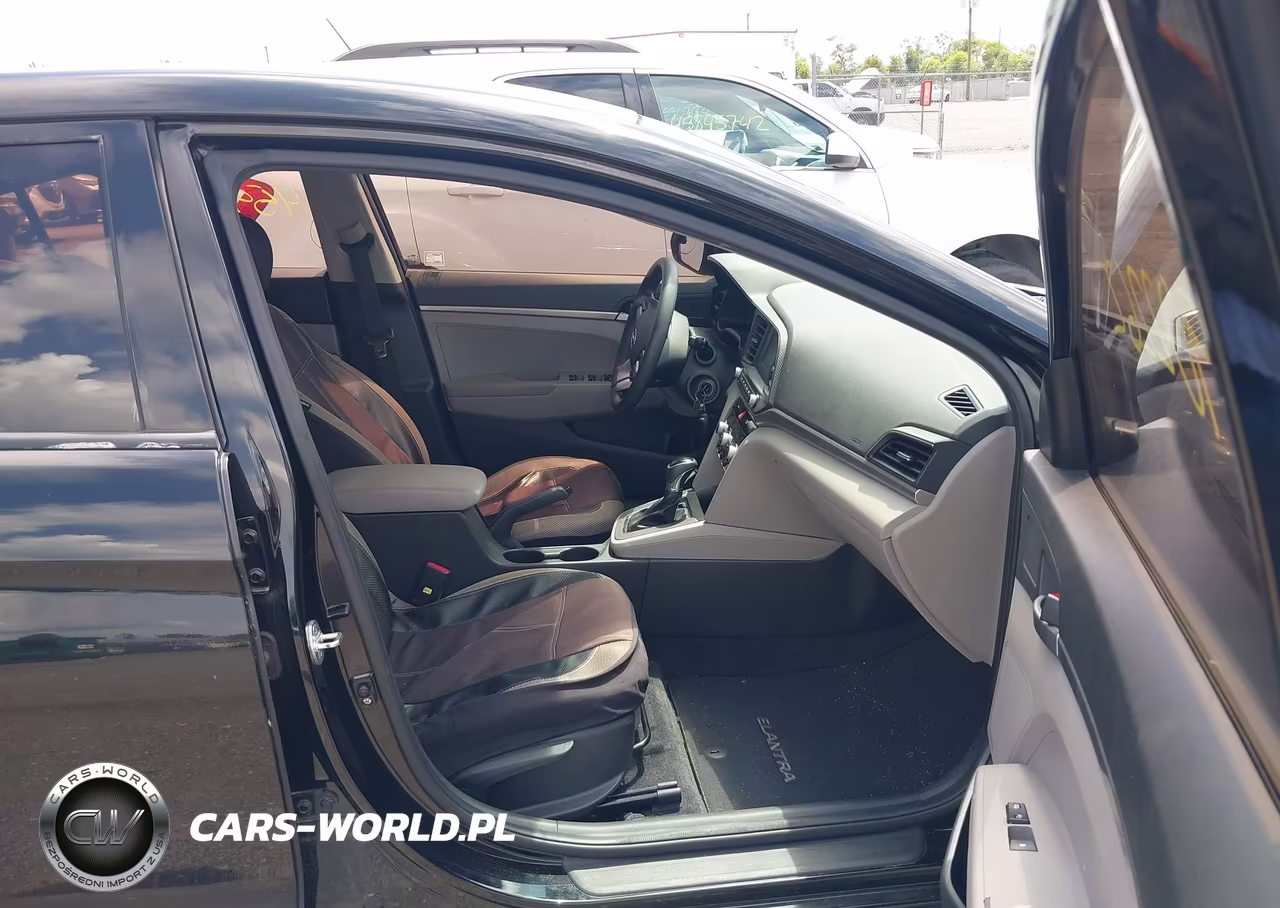 2020 Hyundai Elantra Se VIN:KMHD74LF7LU979142 - 5