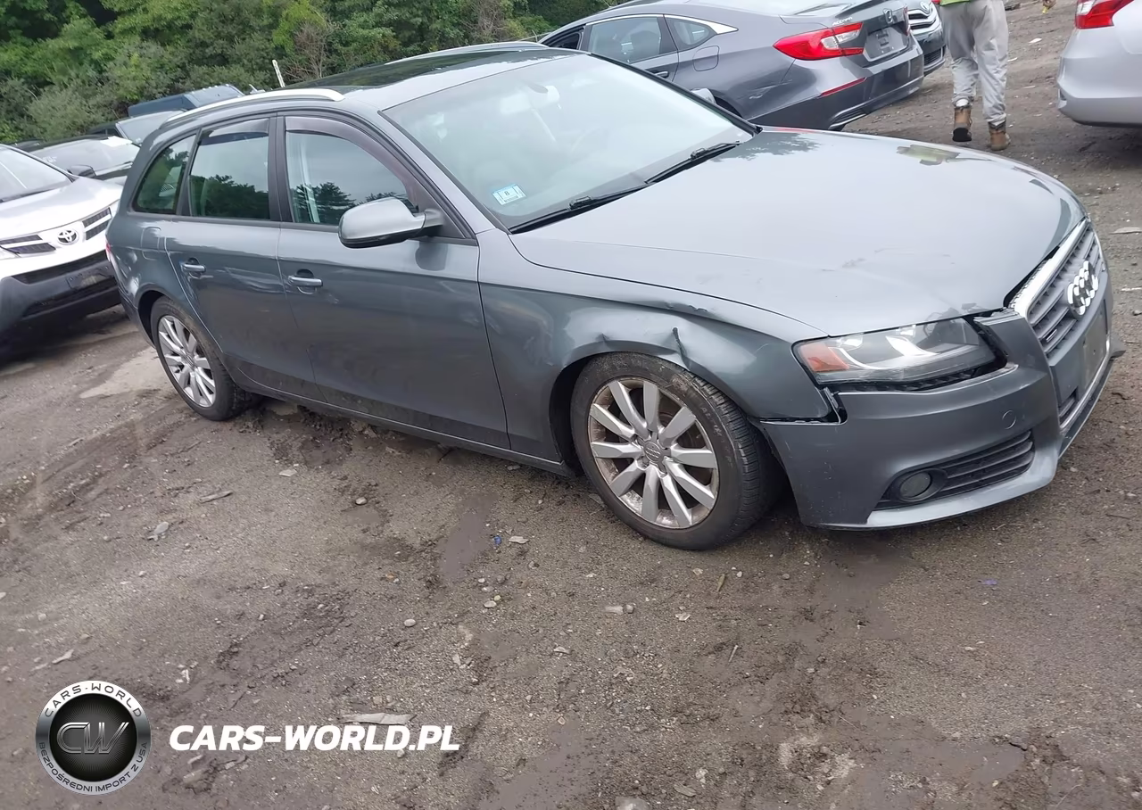 2012 Audi A4 2.0T Premium