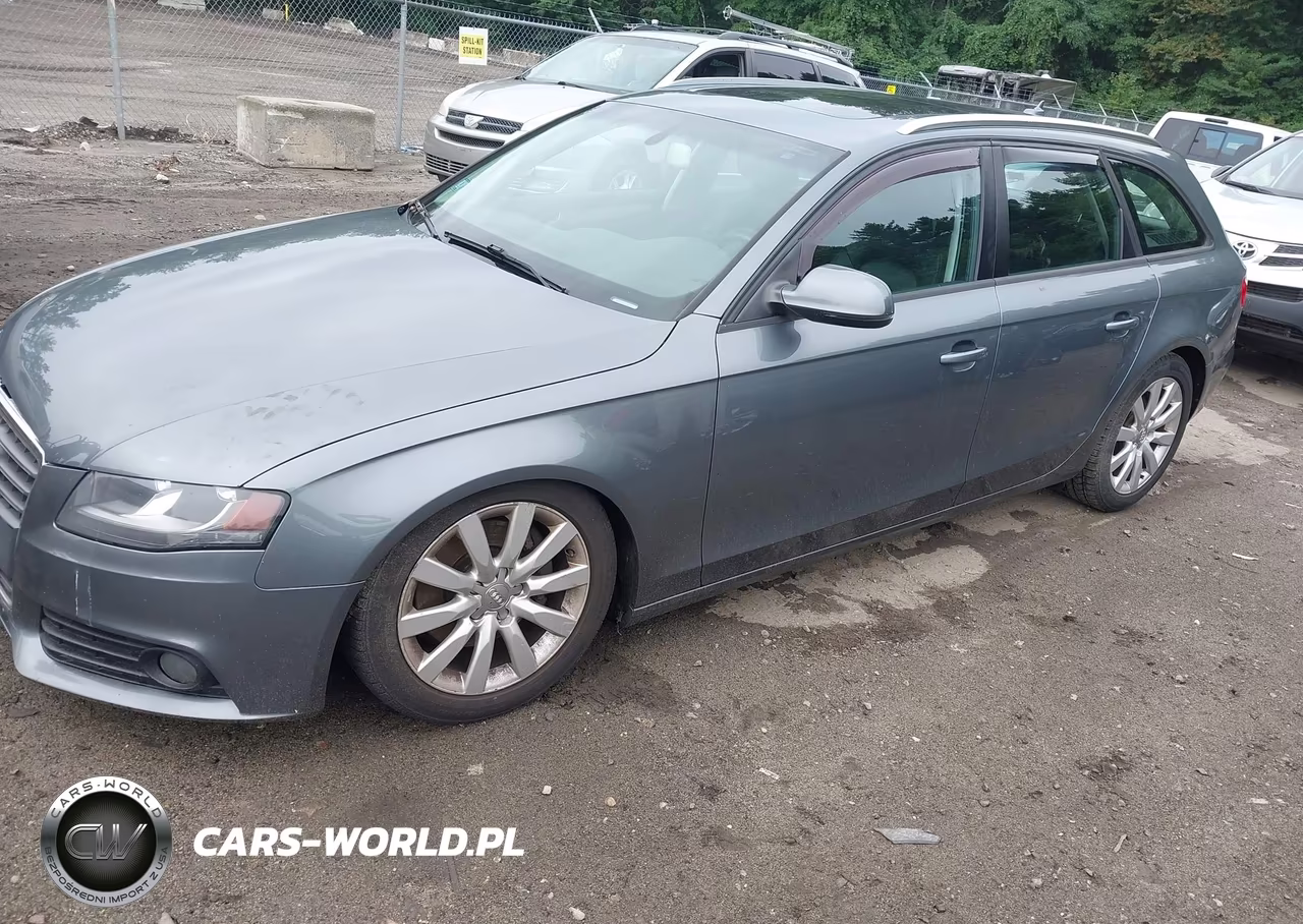 2012 Audi A4 2.0T Premium VIN:WAUSFAFL7CA047200 - 2