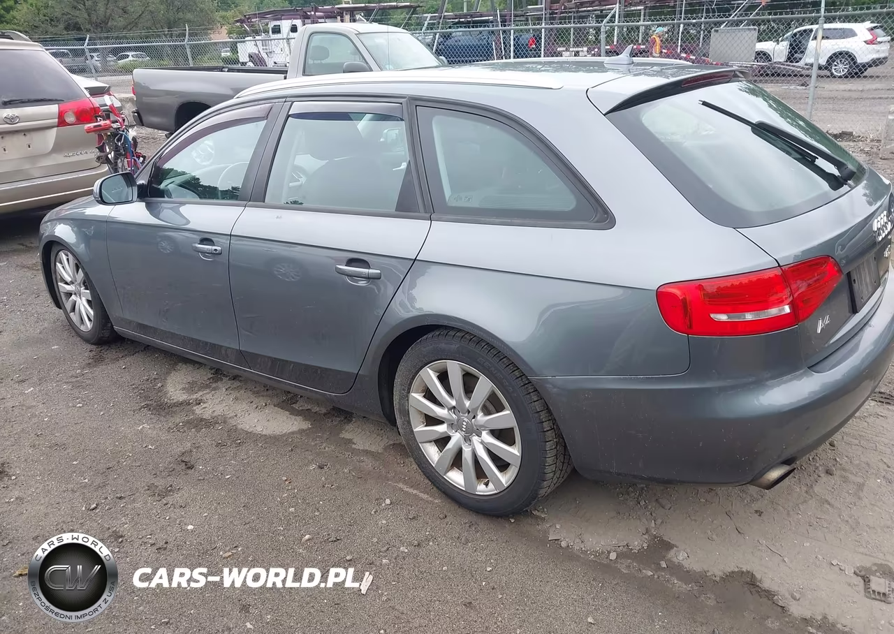 2012 Audi A4 2.0T Premium VIN:WAUSFAFL7CA047200 - 3