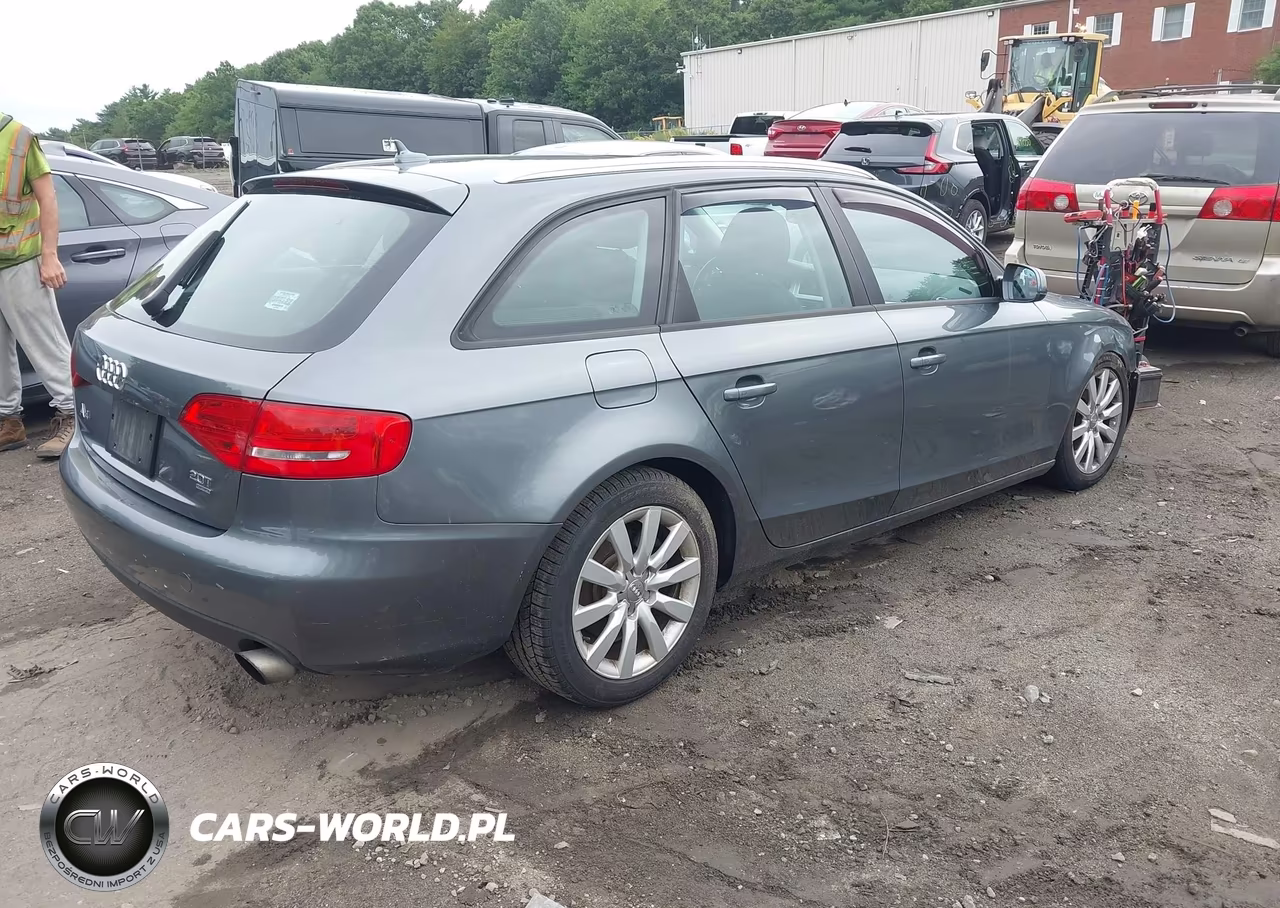 2012 Audi A4 2.0T Premium VIN:WAUSFAFL7CA047200 - 4