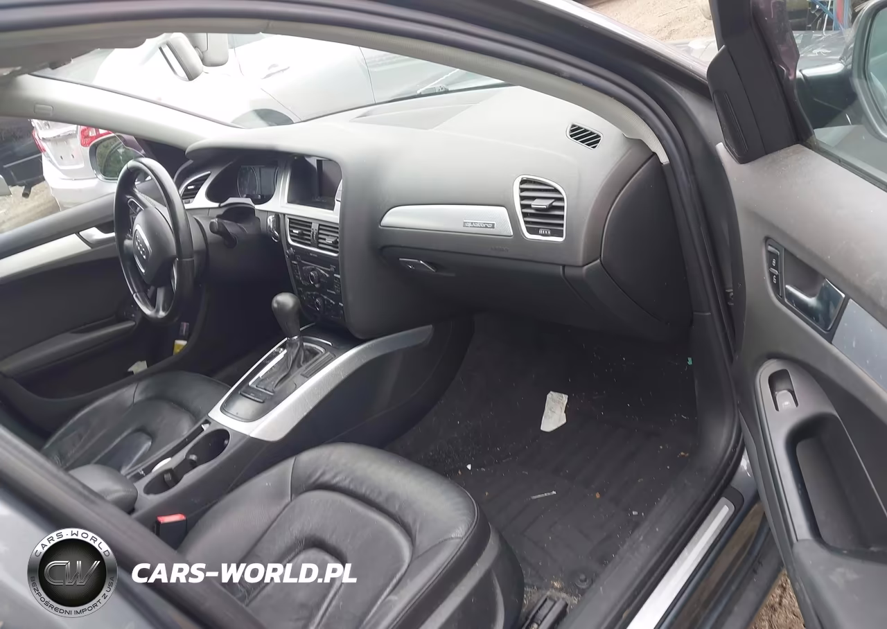 2012 Audi A4 2.0T Premium VIN:WAUSFAFL7CA047200 - 5