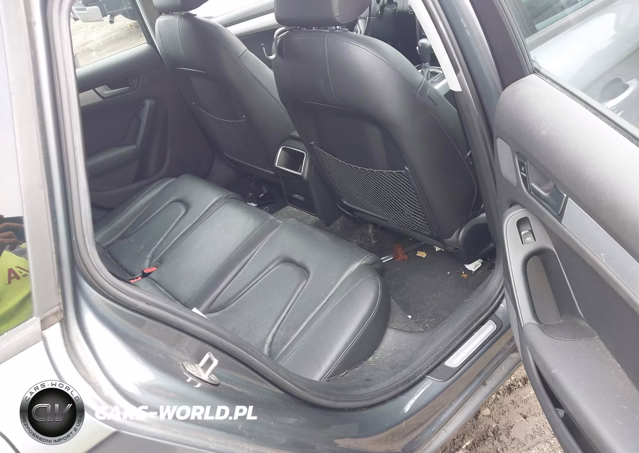 2012 Audi A4 2.0T Premium VIN:WAUSFAFL7CA047200 - 8