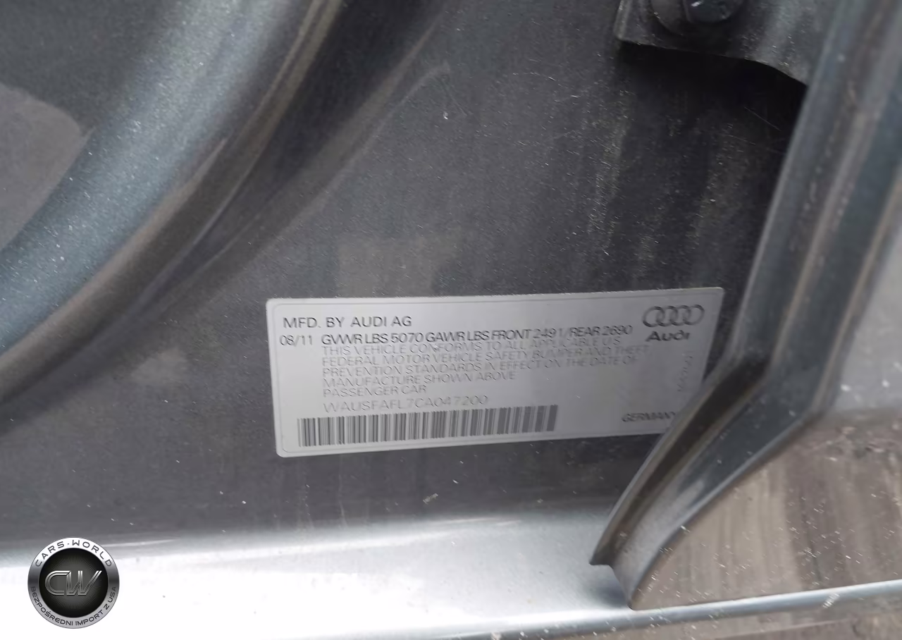 2012 Audi A4 2.0T Premium VIN:WAUSFAFL7CA047200 - 9