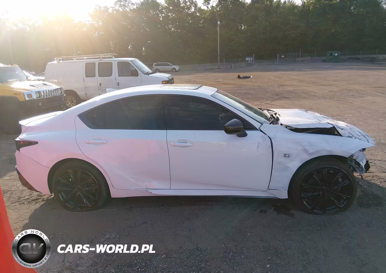 2025 Lexus Is 350 F Sport VIN:JTHGZ1E27S5038348 - 13