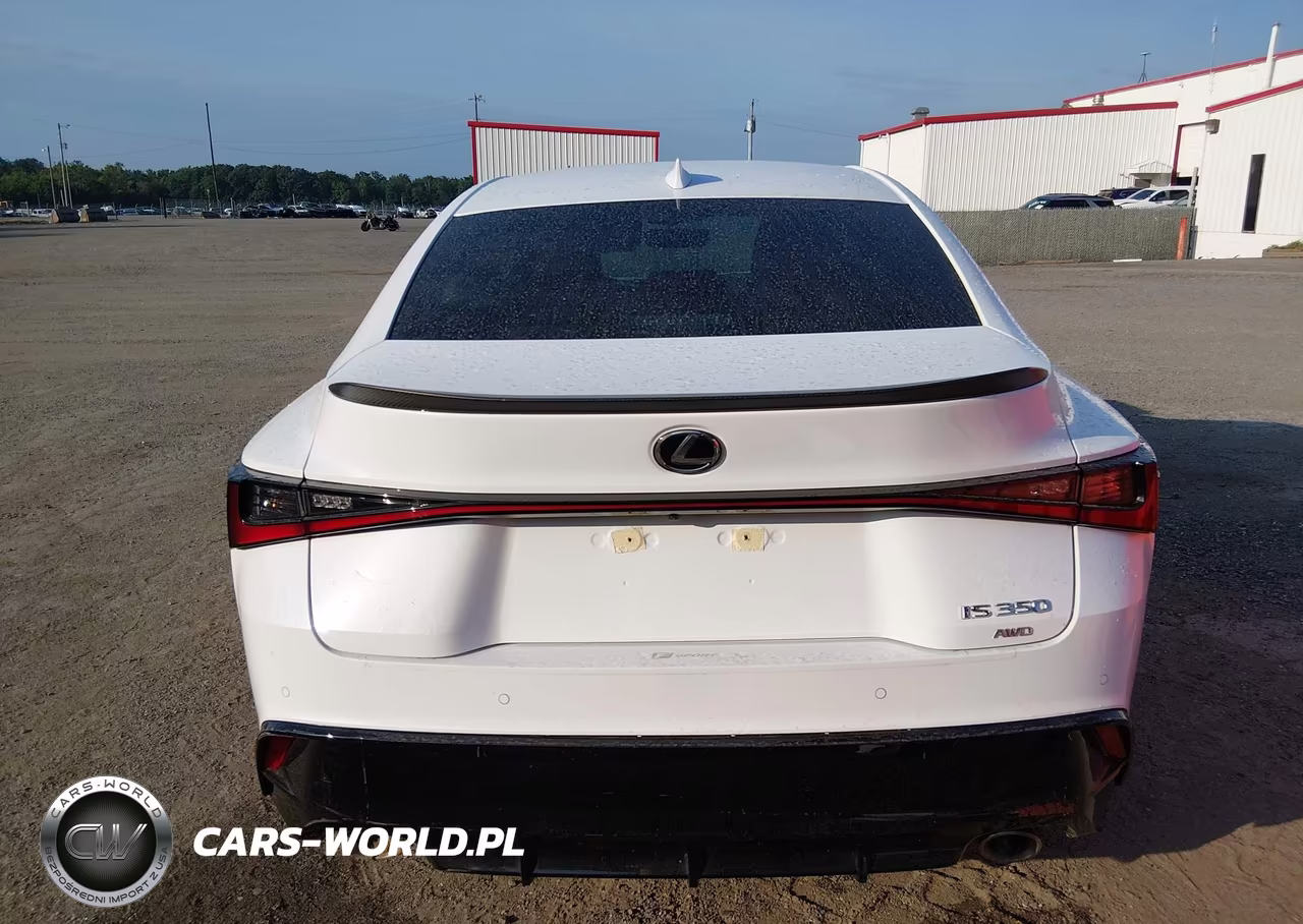 2025 Lexus Is 350 F Sport VIN:JTHGZ1E27S5038348 - 16