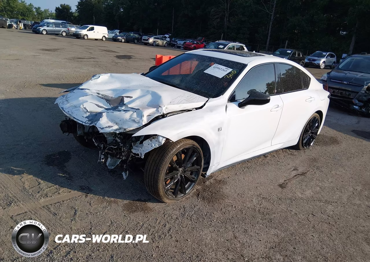 2025 Lexus Is 350 F Sport VIN:JTHGZ1E27S5038348 - 2
