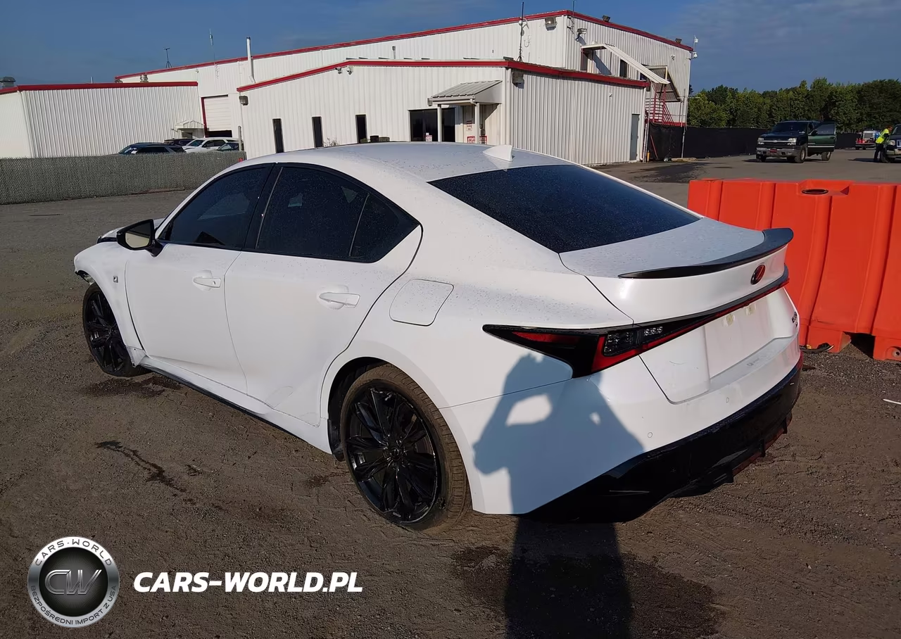 2025 Lexus Is 350 F Sport VIN:JTHGZ1E27S5038348 - 3
