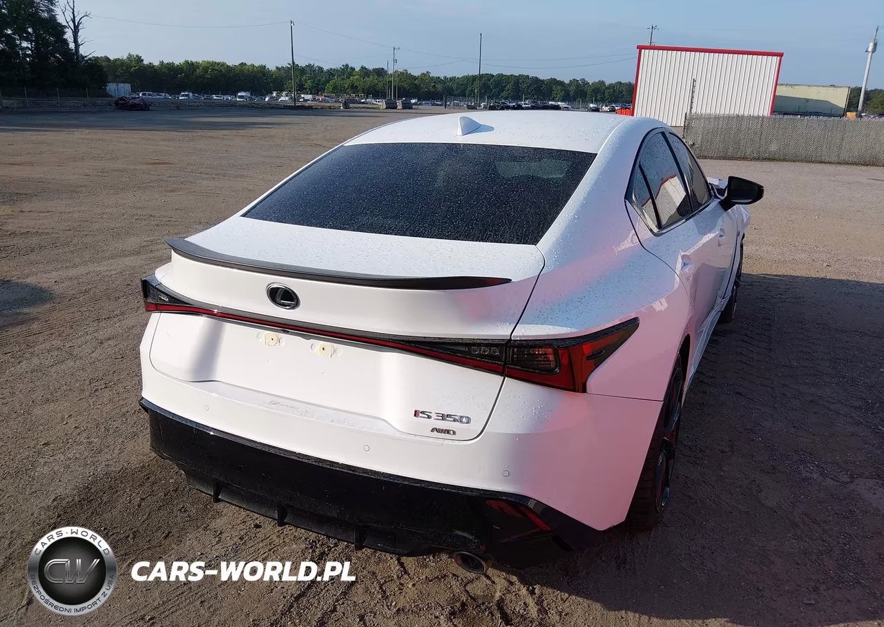 2025 Lexus Is 350 F Sport VIN:JTHGZ1E27S5038348 - 4