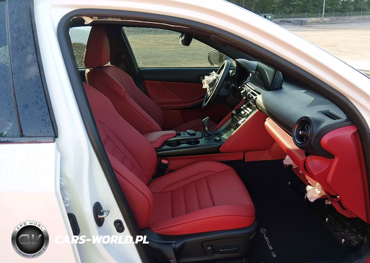 2025 Lexus Is 350 F Sport VIN:JTHGZ1E27S5038348 - 5