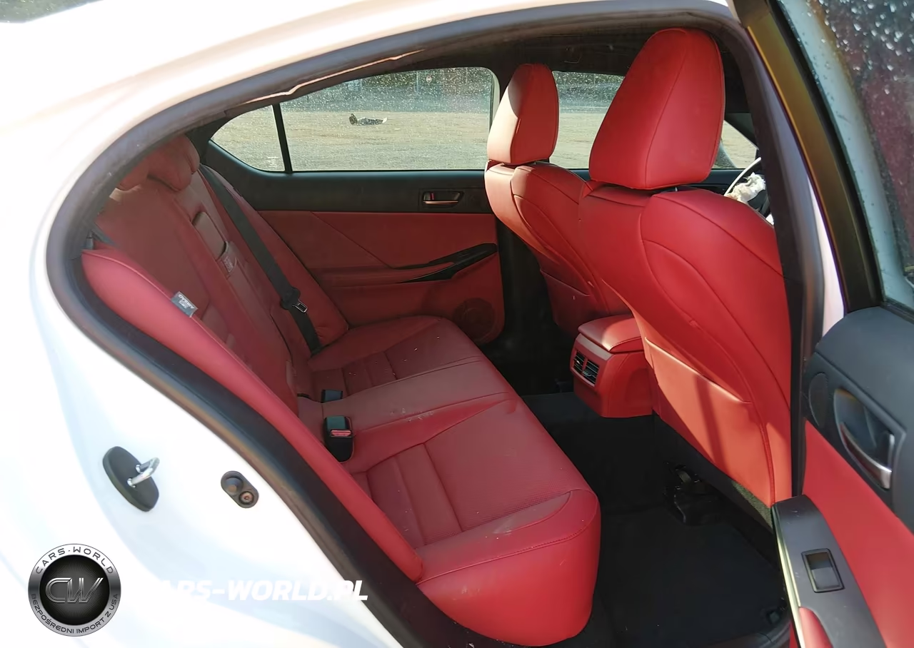 2025 Lexus Is 350 F Sport VIN:JTHGZ1E27S5038348 - 8