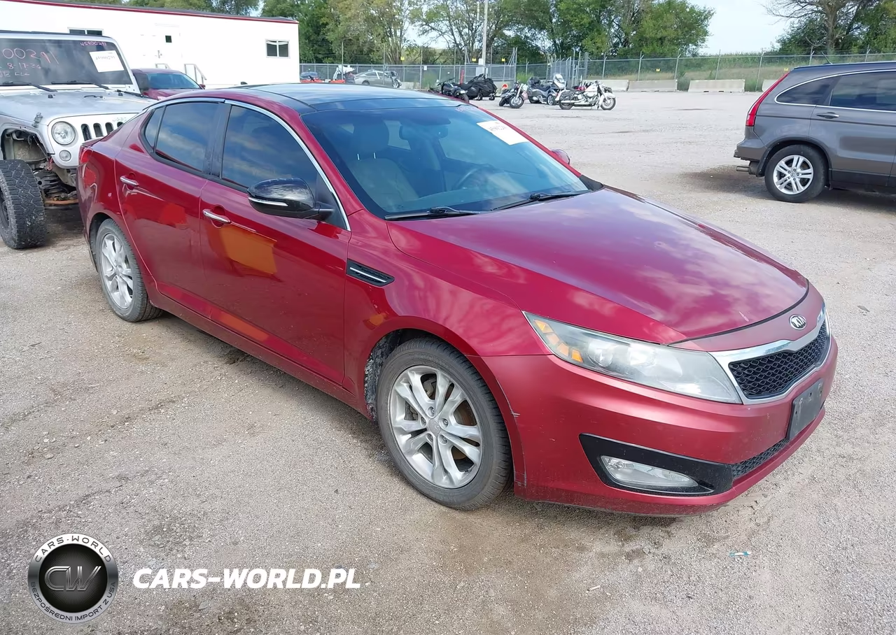 2013 Kia Optima Ex – zdjęcie 1 z 14
