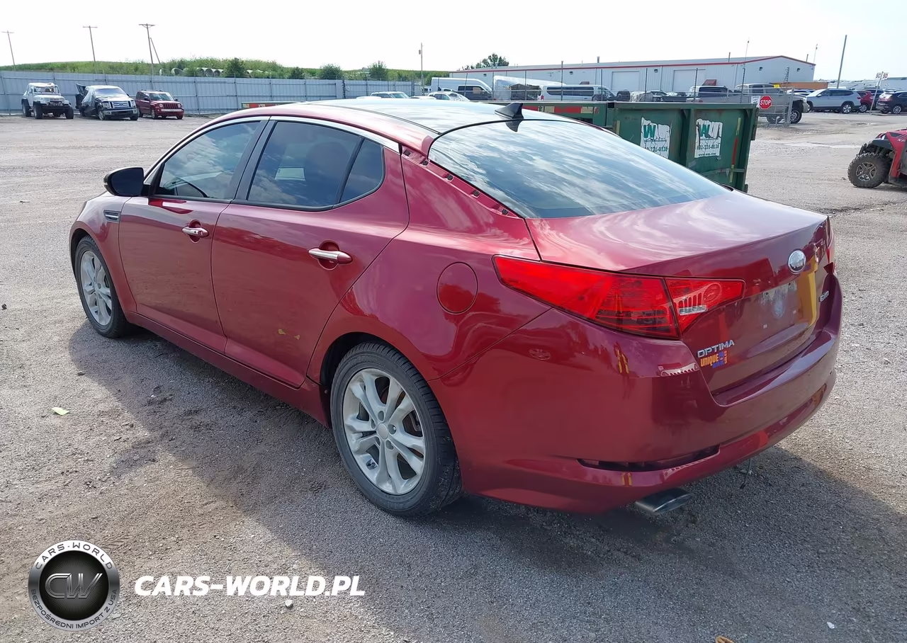 2013 Kia Optima Ex VIN:5XXGN4A76DG256599 - 3