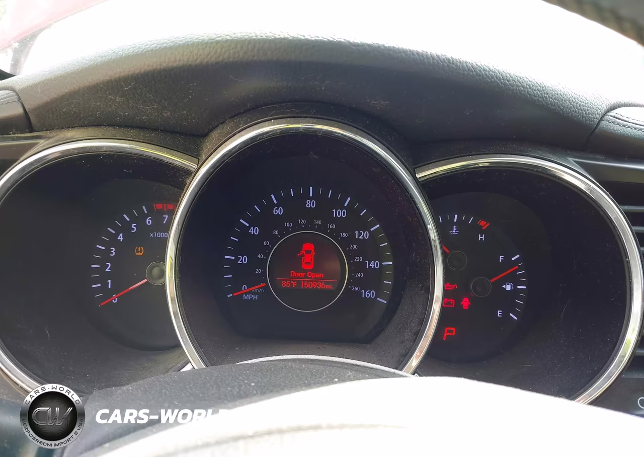 2013 Kia Optima Ex VIN:5XXGN4A76DG256599 - 7