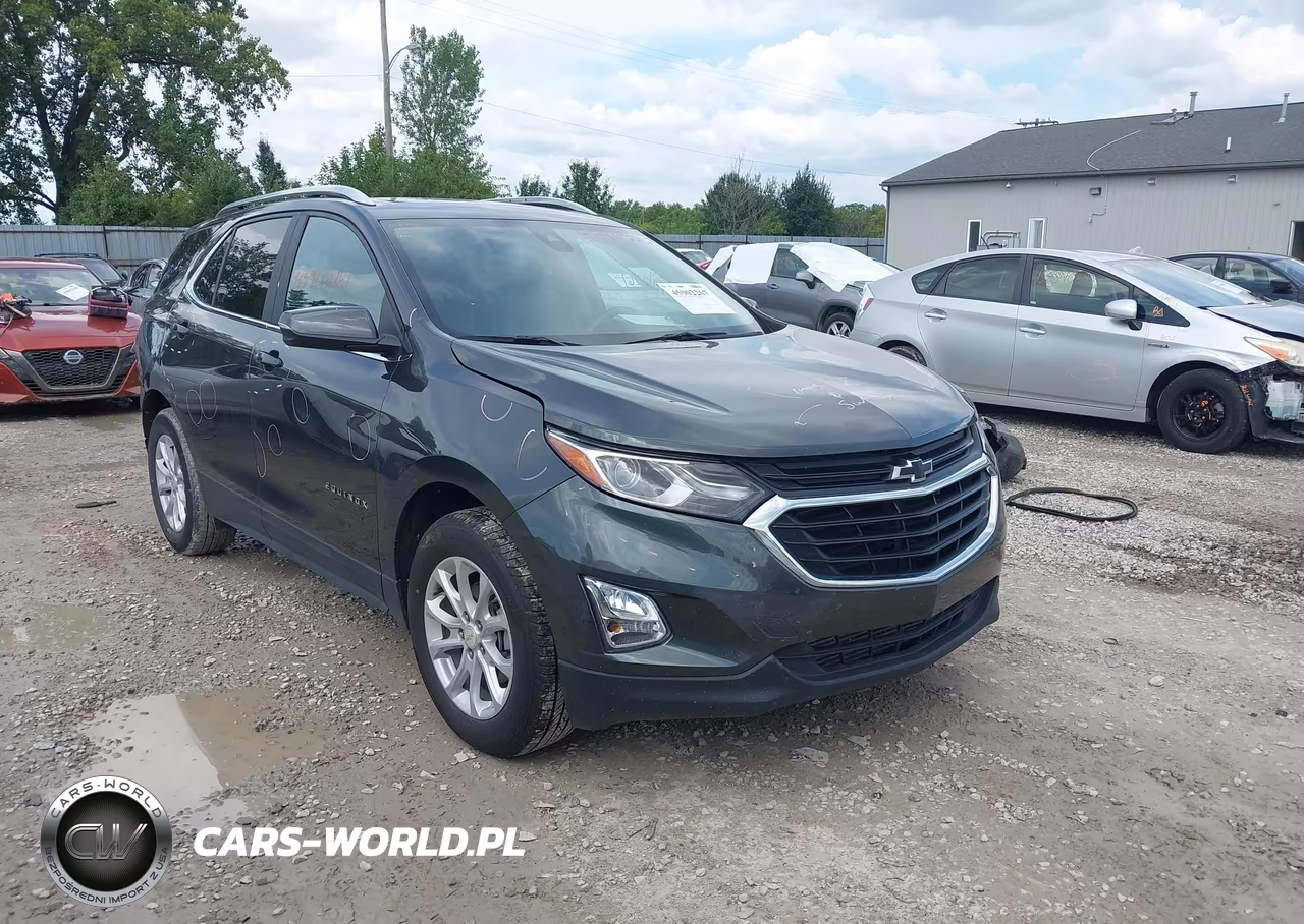 2021 Chevrolet Equinox Fwd Lt – zdjęcie 1 z 17