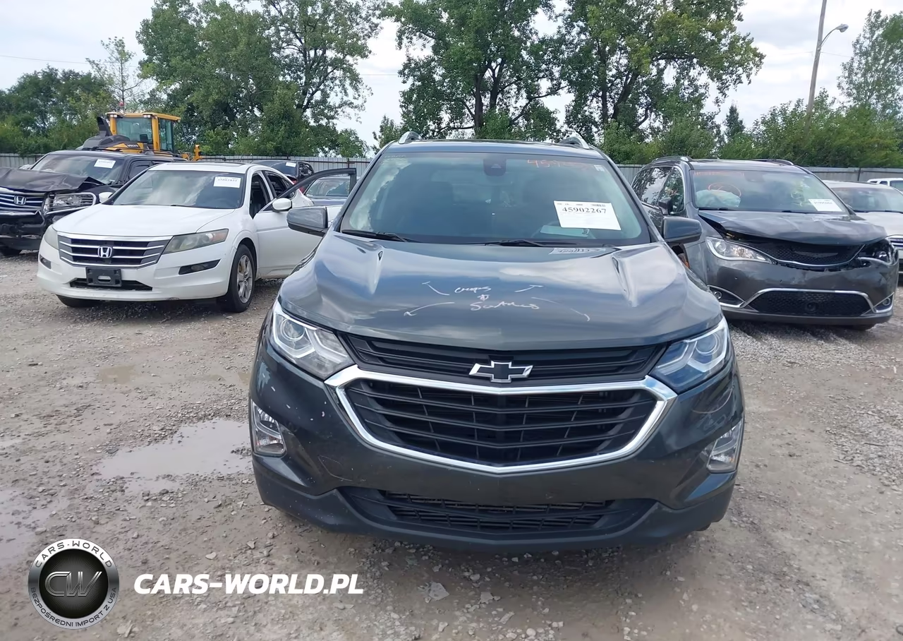 2021 Chevrolet Equinox Fwd Lt VIN:3GNAXKEV4ML356662 - 13