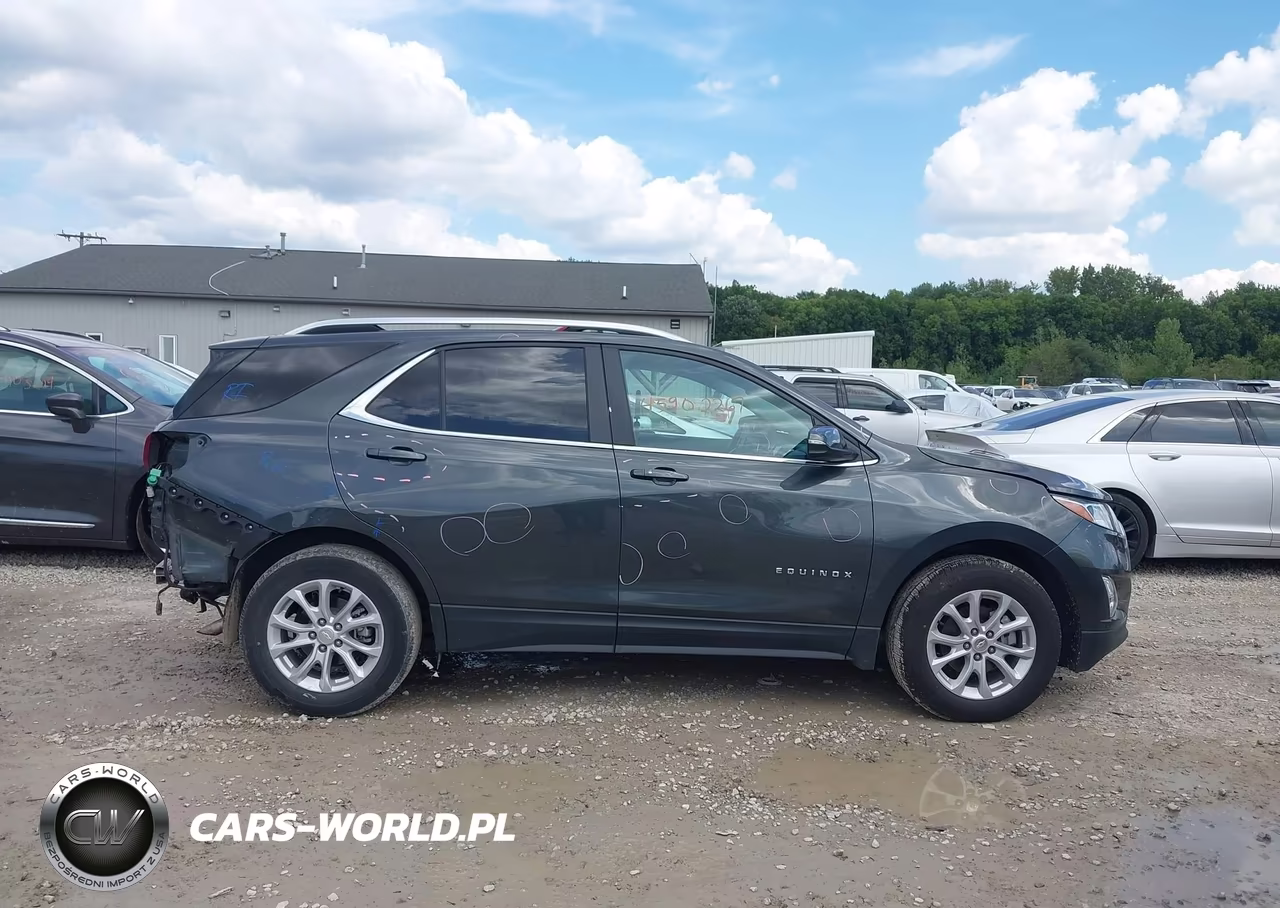 2021 Chevrolet Equinox Fwd Lt VIN:3GNAXKEV4ML356662 - 14