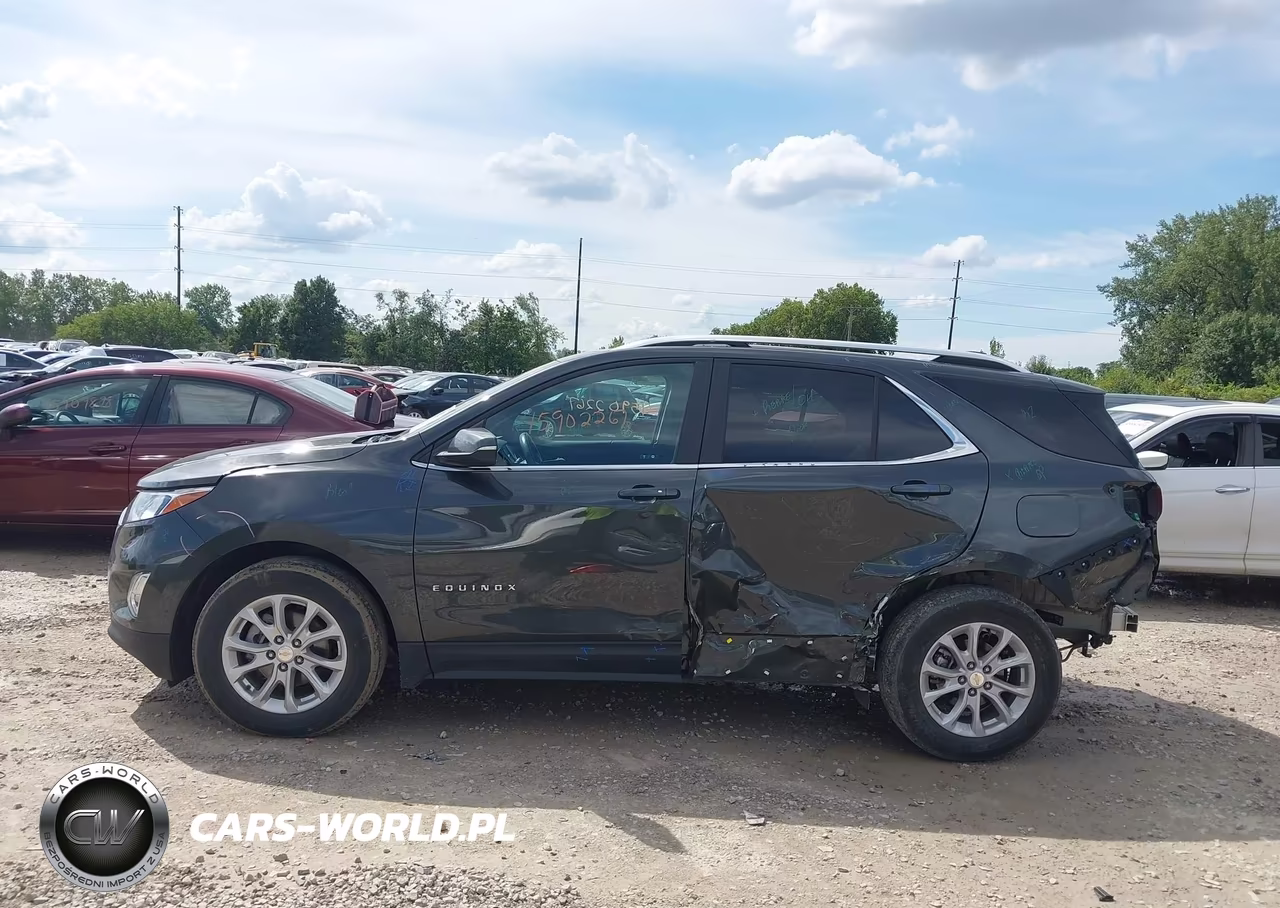 2021 Chevrolet Equinox Fwd Lt VIN:3GNAXKEV4ML356662 - 15