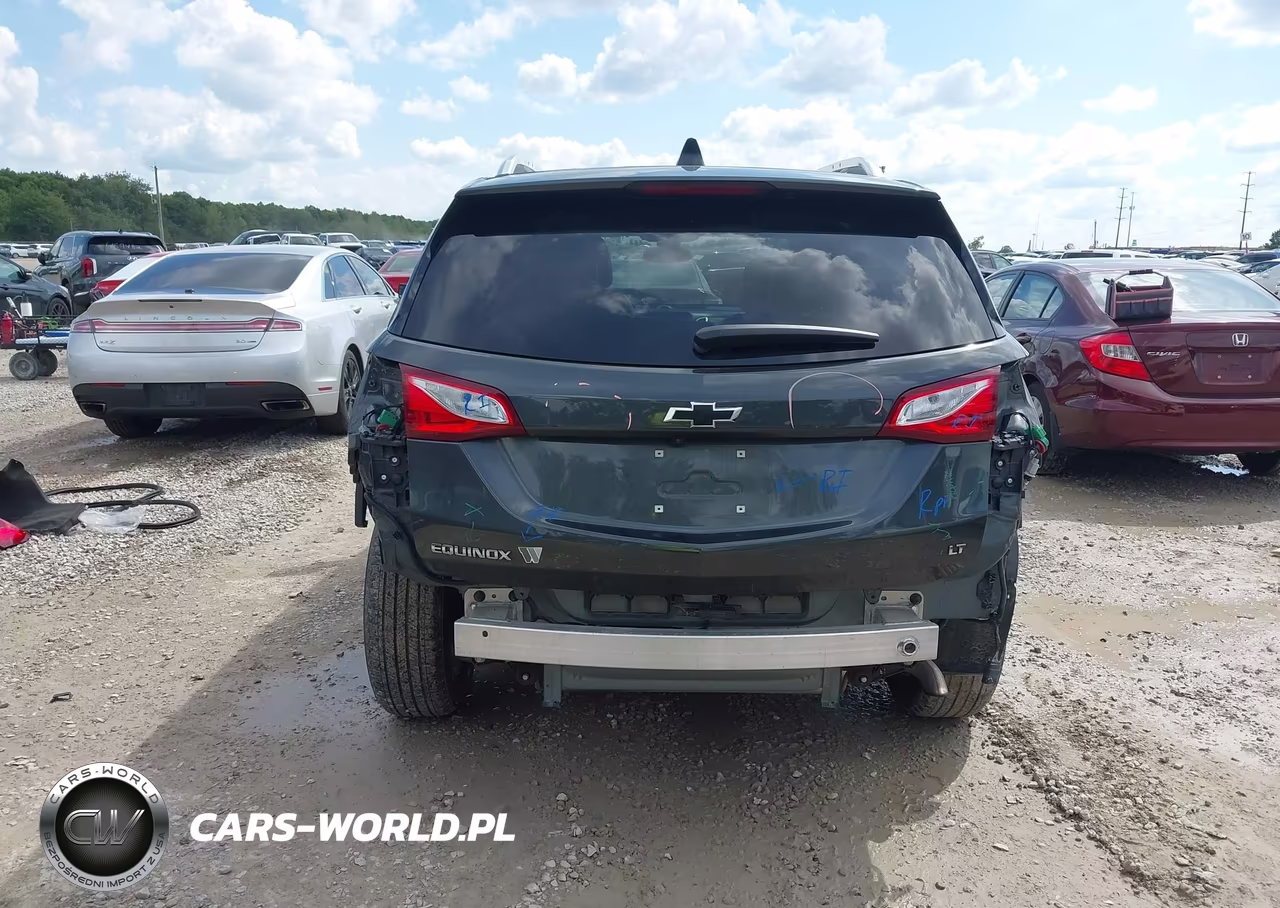 2021 Chevrolet Equinox Fwd Lt VIN:3GNAXKEV4ML356662 - 17