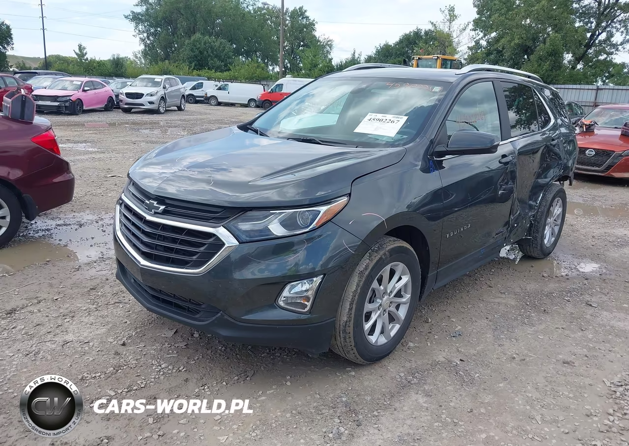 2021 Chevrolet Equinox Fwd Lt VIN:3GNAXKEV4ML356662 - 2