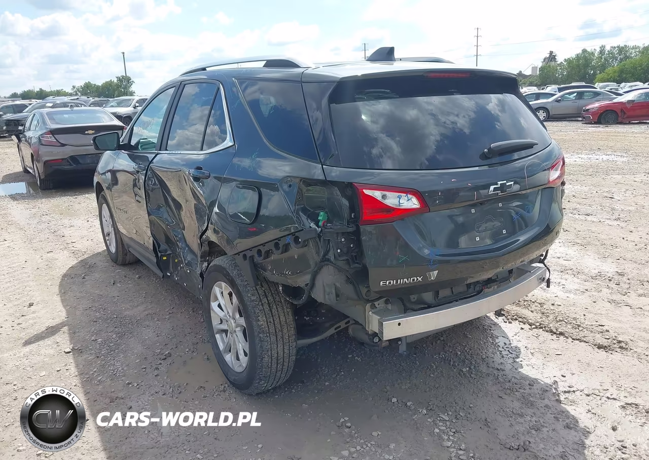 2021 Chevrolet Equinox Fwd Lt VIN:3GNAXKEV4ML356662 - 3