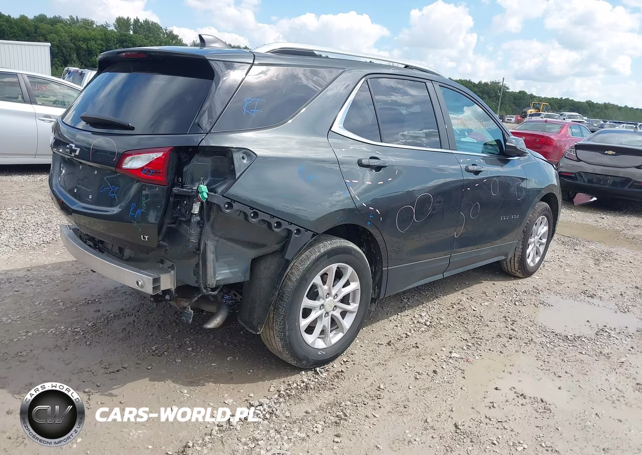 2021 Chevrolet Equinox Fwd Lt VIN:3GNAXKEV4ML356662 - 4