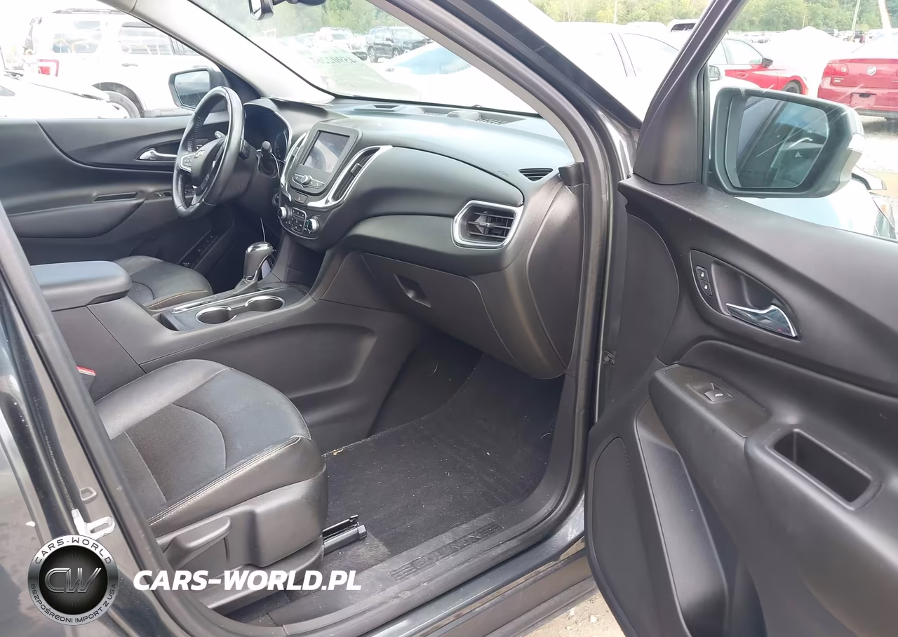 2021 Chevrolet Equinox Fwd Lt VIN:3GNAXKEV4ML356662 - 5